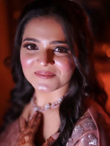 Engagement & Reception Glam photo 60