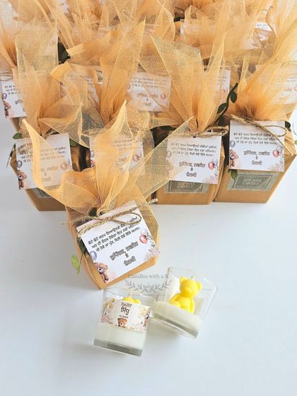 Candles with a K - Personalized Gifting for Events For Baby Showers, Birthdays & Naming Ceremonies photo 25