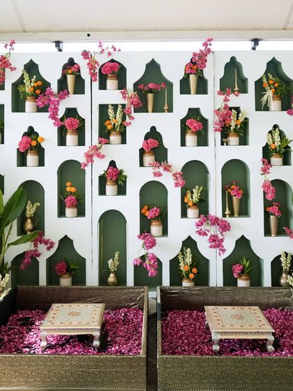 Vibrant Haldi & Mehendi Ceremonies photo 17