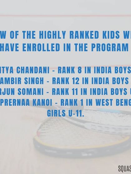 Our online program attracts and develops top talent. This is a small sample of the highly ranked junior players from across the country who have enrolled to elevate their game with our remote coaching structure.