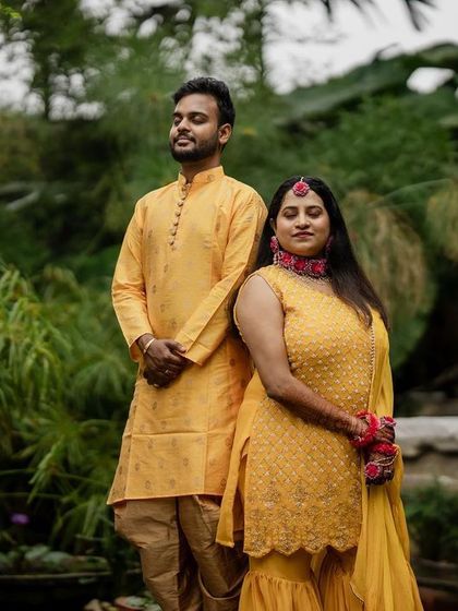 Journeys By Vivek - Wedding Photography Haldi Celebrations: A Splash of Joy photo 21