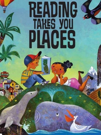 Reading takes you places you've never been. Our library is a gateway to countless worlds, helping you and your family explore, imagine, and grow without ever leaving home. Where do you want to go today?