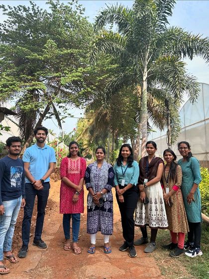A group photo with our April hydroponic trainees. Each batch brings new energy and a shared passion for learning about modern agriculture.