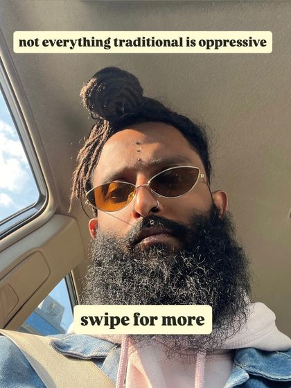 Not everything traditional is oppressive.