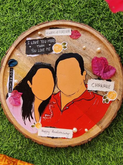 Mirakhi Design Studio - Bespoke Art Pieces & Decor Personalized Portraits & Gifts photo 4