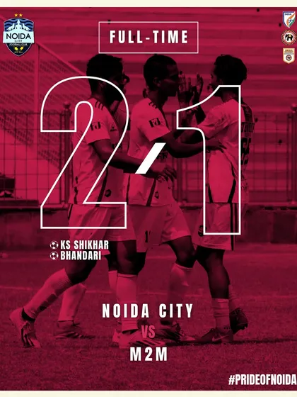 The final score of Gameday 6: a 2-1 victory. We find a way to win.