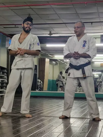 We say farewell to Senpai Harjas, a student who has been with us since he was a child. He carries the spirit of Seido with him on his next journey.