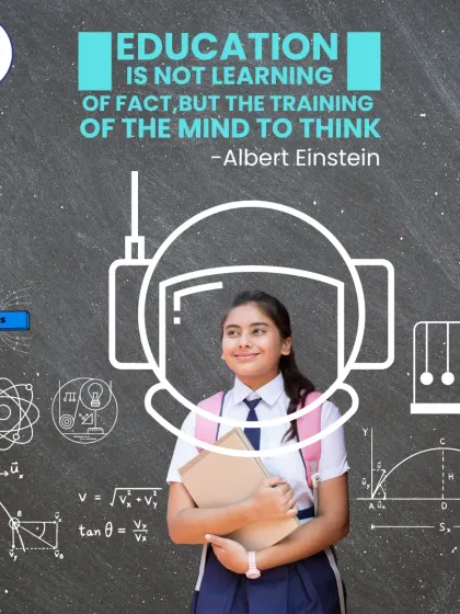 "Education is not the learning of fact, but the training of the mind to think." This quote by Albert Einstein is at the core of our teaching philosophy. We train minds, not just prepare for exams.