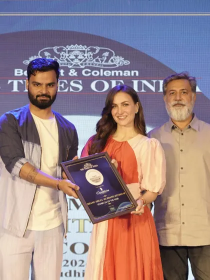 It was an honor to be recognized by The Times of India as the 'Iconic DJ of the Year'. This award is a testament to my team's relentless passion and commitment to excellence in every event we produce.