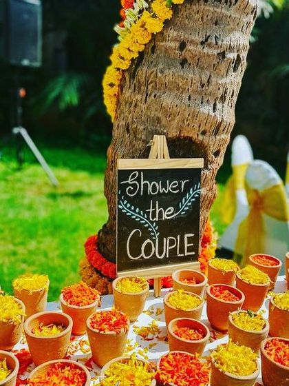 Decor by Aditya - Event Design & Decoration Vibrant Haldi & Mehendi Ceremonies photo 36