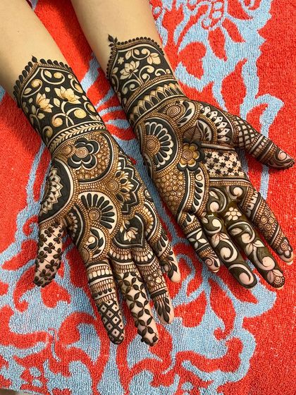 Abhishek Kumar - Bridal Mehndi Full Bridal Mehndi (Hands & Arms) photo 49
