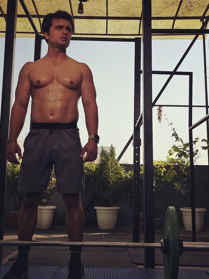 This is the result of years of hard work and dedication. Fitness modeling is another way to express my passion.