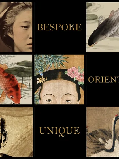 Another mood board for the Shanghigh restaurant project, focusing on unique and bespoke oriental elements. Koi fish, cranes, and classic portraits were all part of the visual language developed for the space.