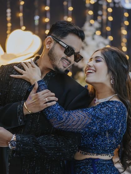 Sangeet & Cocktail Glam photo 49