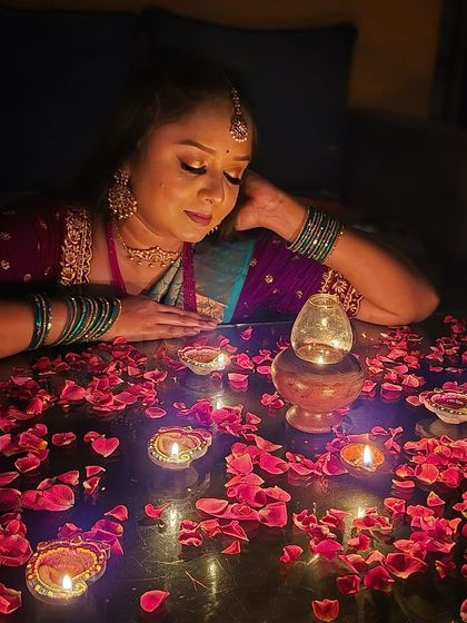 Makeover by Ramya - Special Occasion Makeup & Hairstyling Festive & Traditional Celebrations photo 6