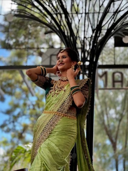 Maharashtrian & Nauvari Drapes photo 56