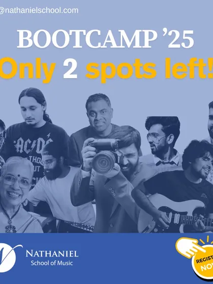Our bootcamps are small-group sessions to ensure everyone gets personal attention, which means spots fill up fast. We currently have only two spots left for Bootcamp '25. If you're thinking of joining, now is the time to register.