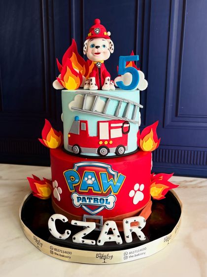 The Bakistry - Custom & Designer Cakes Favorite Characters in Cake Form photo 3