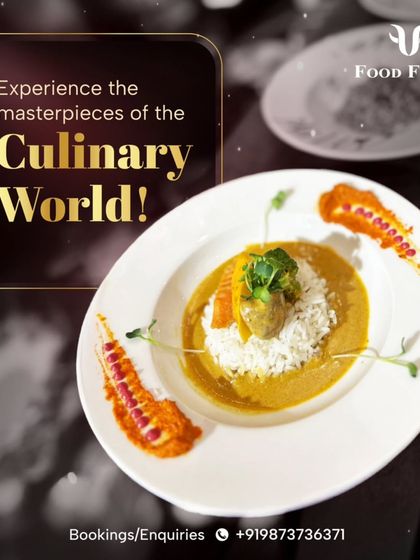 Food Fiesta - Wedding Catering Global Gourmet: A World on Your Plate photo 17