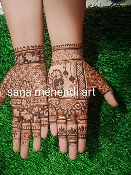 Festival & Occasion Mehendi photo 10