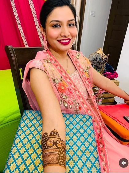 Kanha Mehandi - Bridal Mehndi Happy Brides & Testimonials photo 14