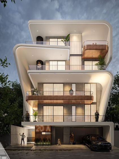 Exterior Architecture: Modern & Futuristic photo 7