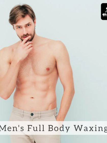 I specialize in men's full body waxing, providing a comfortable service that delivers long-lasting smooth skin.