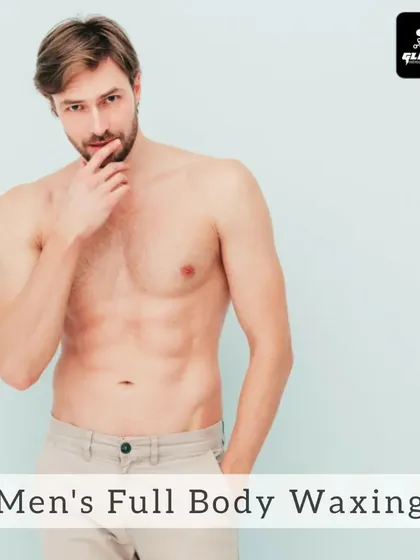 I specialize in men's full body waxing, providing a comfortable service that delivers long-lasting smooth skin.