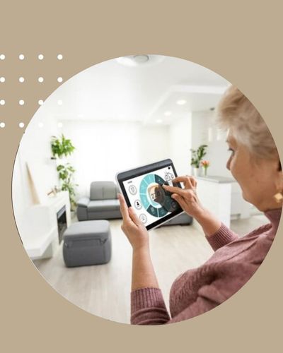Smart Home for Seniors & Independent Living