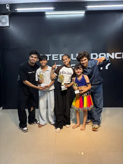 Nothing makes me prouder than seeing my students succeed. Here are some of our young winners from the TV reality show training batch, proudly holding their trophies at the studio.