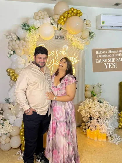 Surprise Sutra - Intimate & Milestone Events Dreamy Proposals & Engagements photo 3