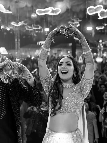 Themed Sangeet & Cocktail Nights photo 32