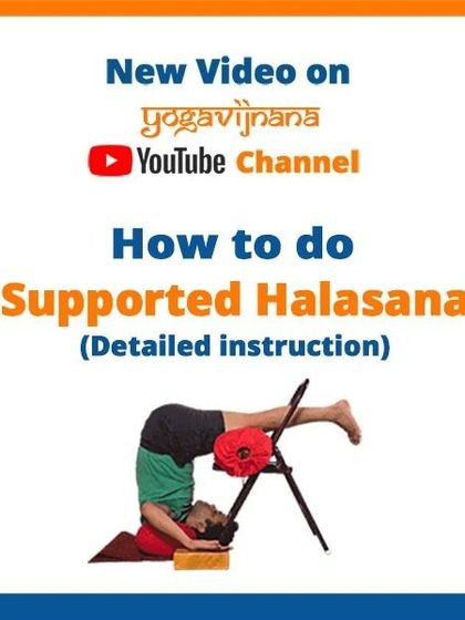 Yogavijnana - Yoga Classes & Therapy Yoga with Props: Deepen Your Practice photo 16