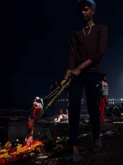 Delhi Photographer - Event & Performance Photography Sacred Rites: Manikarnika Ghat, Varanasi photo 4