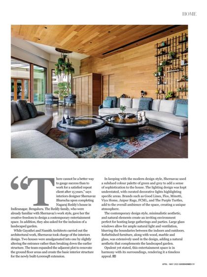 Shernavaz Bharucha - Turnkey Luxury Residential Interior Design Living & Dining Spaces photo 16