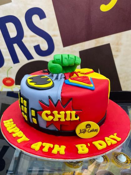 Kids' Character & Cartoon Cakes photo 69