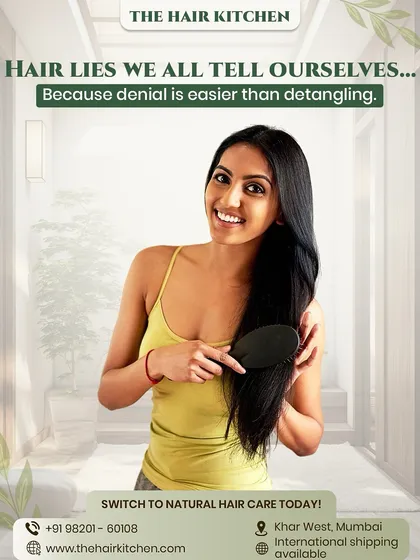We all tell little lies to our hair because denial is sometimes easier than detangling. It's time to face the truth.