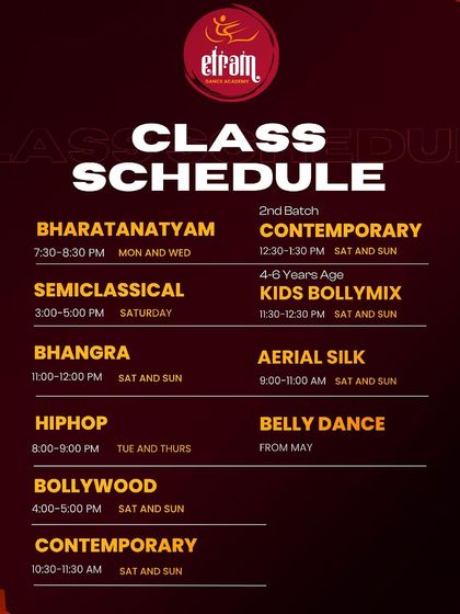 Etram Dance Academy - Kids' Dance Programs Join Our Family: New Batches & Schedules photo 8