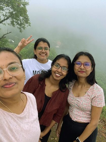 A candid moment from one of our recent trips. We believe that the best part of travel is the people you meet and the memories you create together. Join our tribe and let's make some new ones.