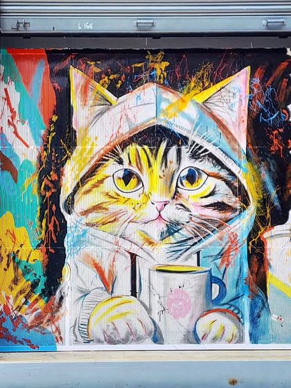 Noobs Creativity - Custom Murals & Wall Art Murals for Cafes, Pubs & Restaurants photo 43