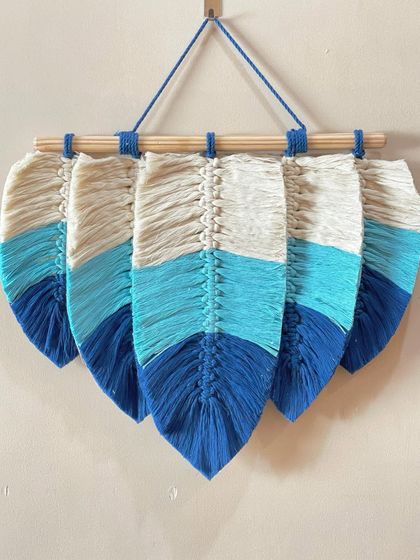 Shifa - Macrame Home & Living Decor Botanical Beauty: Leaves & Flowers photo 13