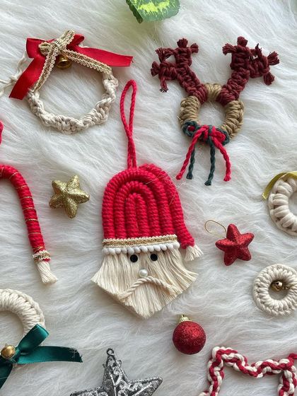 Shifa - Macrame Home & Living Decor Festive & Celebratory Collection photo 8