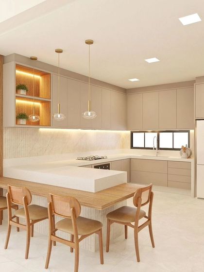 AV Creation - Modular Interiors Modular Kitchen Designs photo 9