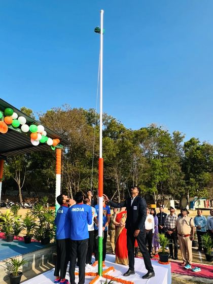 Jitendra Roy - Volleyball Performance Analysis The Foundation: Air Force & Patriotism photo 17