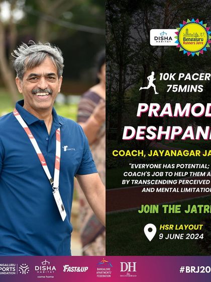 Pramod Deshpande - Running & Marathon Coaching Race Day Success: From 10K to Marathons photo 33