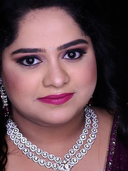 Shruthi Prashanth - Special Occasion Makeup Modern Glam for Parties & Receptions photo 5