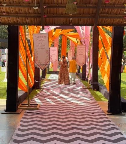 Vcreate Capture - Event Design & Production Vibrant Haldi & Mehendi Carnivals photo 14