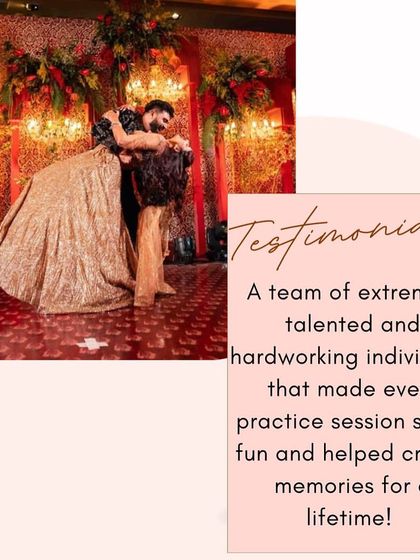 "A team of extremely talented and hardworking individuals that made every practice session super fun and helped create memories for a lifetime!"