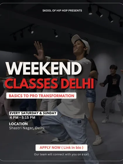 My weekend classes in Delhi are where the transformation from basics to pro happens. Seats fill up fast because we deliver results. This poster gives you all the details you need to apply and lock in your spot.