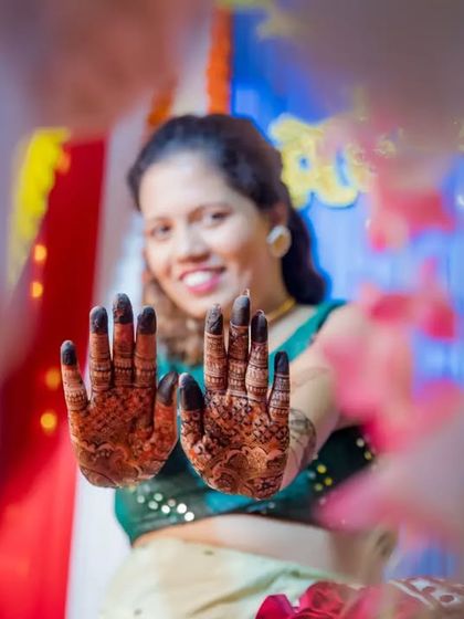 Haldi, Mehendi & Sangeet Celebrations photo 28